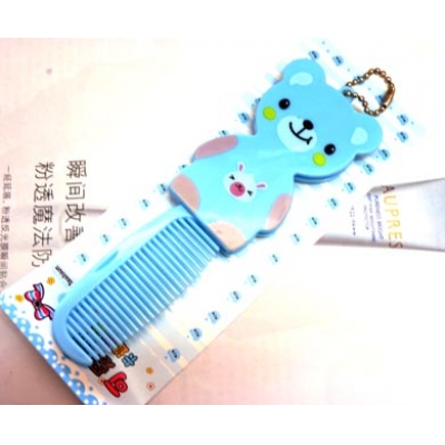 可爱卡通小熊梳子（3341）