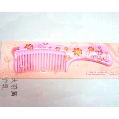 可爱好用小花梳（4011）