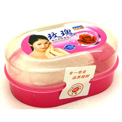 正品盒装香皂 美白 清爽 滋润护肤 香皂 沐浴皂---盒香皂