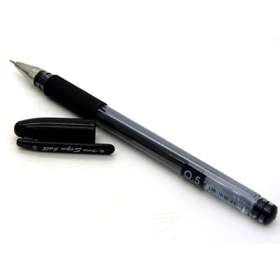 精品黑珍珠中性笔 J505 橘林黑珍珠水笔 特滑水笔0.5mm 新包装 全针管
