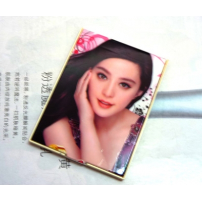 可爱明星镜带梳（620）
