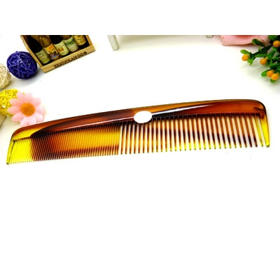 渐变色耐摔梳 直发梳 宽齿梳 两用梳子 家用梳 化妆梳----G23两用梳