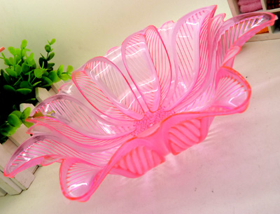 水果盘 塑料糖果盘  礼品婚庆水果盘/127加厚水果盘