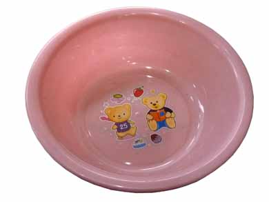 家居卡通大塑料盆