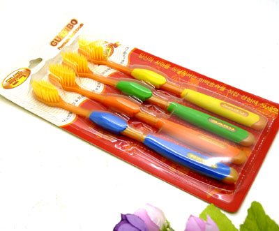 韩式软毛 纳米牙刷 口腔清洁软毛牙刷---4支韩版纳米牙刷	