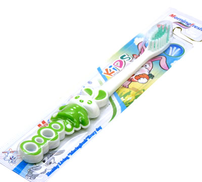 韩式软毛 纳米牙刷 口腔清洁软毛牙刷---220卡通儿童牙刷	