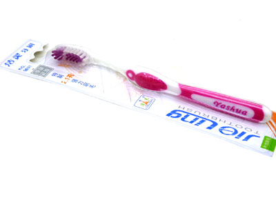 韩式软毛牙刷 口腔清洁软毛牙刷---百年靓齿牙刷	