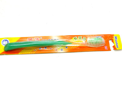 韩式软毛牙刷 口腔清洁软毛牙刷---美诗卡座A502单支牙刷	