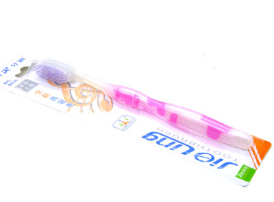 韩式优质软毛牙刷 口腔清洁软毛牙刷---9035洁灵卡座牙刷
