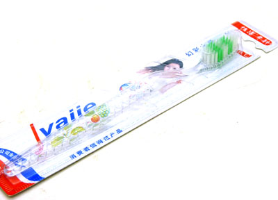 软毛细毛牙刷 优质抗菌牙刷 ---雅洁643牙刷