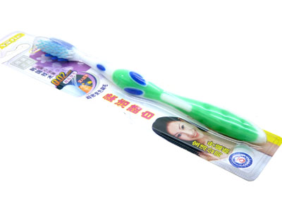 软毛细毛牙刷  健齿牙刷---728超密单支牙刷