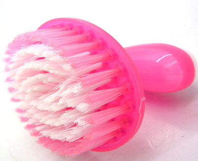 创意家居日用洗衣刷 衣物刷 弯把刷子  鞋刷 清洁刷子----企鹅刷