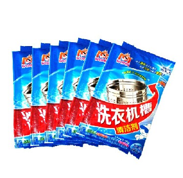 清洁剂洗衣机均适用 超值110G洗衣机槽清洗剂