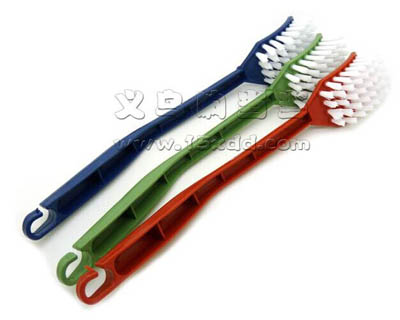 马桶刷 卫生清洁刷  塑料刷 长柄地刷 -方头马桶刷