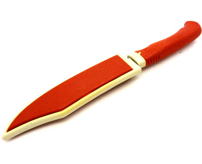 水果刀 带鞘刀 瓜果刀  削皮刀----黄盒水果刀