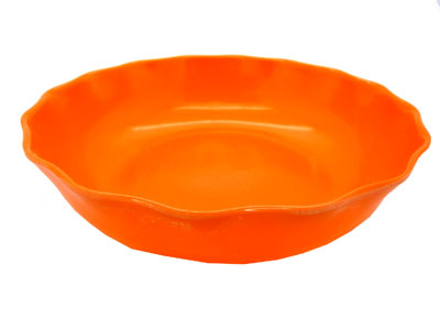 密胺餐具盘 密胺仿瓷树脂盘 彩色韩式盘 饭店家庭盘----韩国环保密胺3008花盘