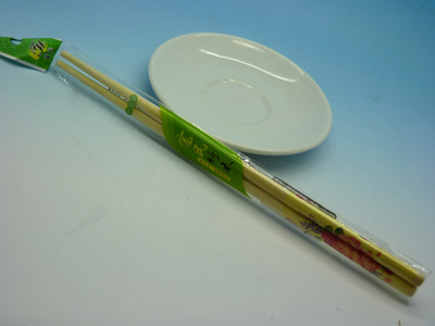 精品竹筷 筷子 健康天然筷子 创意筷子1双装 -烤漆筷子