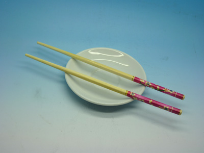 精品竹筷 筷子 健康天然筷子 创意筷子1双装 -烤漆筷子	