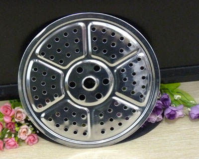 24不锈钢蒸盘器  蒸架 蒸屉/蒸片--24蒸片钢