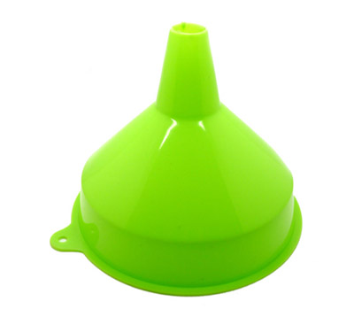 大号油漏 厨房工具酒壶油瓶塑料漏斗 多用途大口径水漏米漏 -大漏斗6306