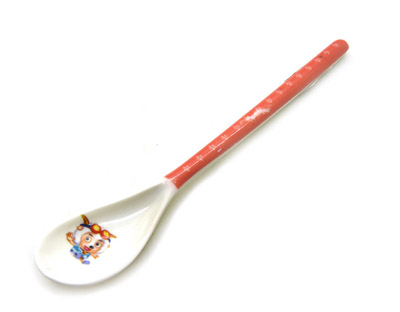 一元西式小勺儿童沙拉匙 奶勺茶匙汤匙儿童汤勺  -西式小勺