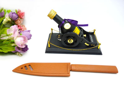 居家实用日用小刀 家庭厨房用刀 -黄盒水果刀