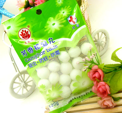 芳香樟脑丸 香晶球除蟑螂 驱虫  防霉 蟑螂丸/芳香樟脑丸