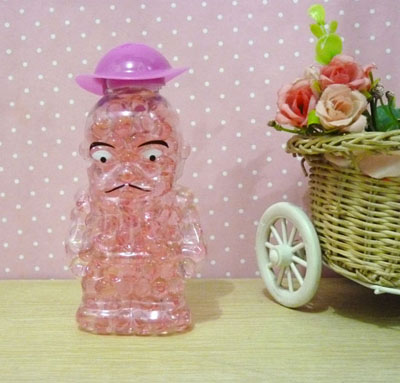 卡通固体水晶香珠芳香剂 家用厕所卫生间除臭室内空气清新剂 -熊大熊二光头强清新剂