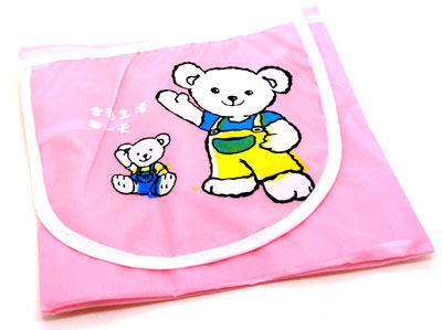 韩版 双层面料 时尚防水工作围裙 厨房防水 韩版 当家必备包装围裙