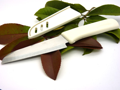 白色小盒刀 水果刀	