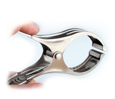 大号被夹不锈钢 防风夹  金属防风夹加厚--不锈钢被夹