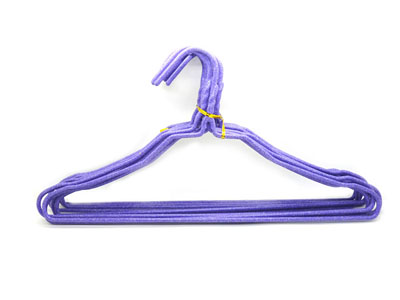 晾衣架金属干湿两用挂衣架 成人衣架衣架 -加重衣架003-10