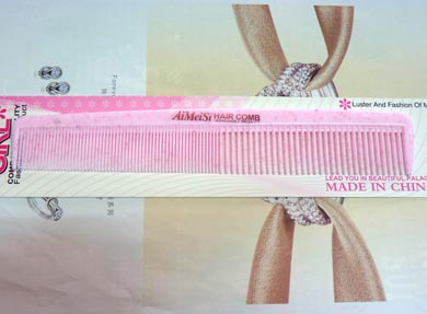 糖果色一款二用梳（2212）