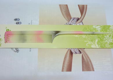 时尚复古仿玉尖梳