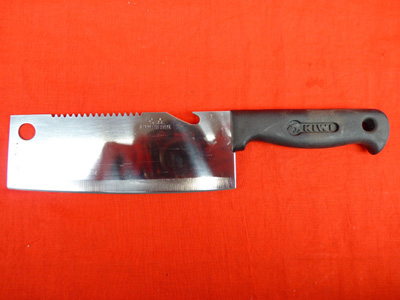 优质黑把小菜刀