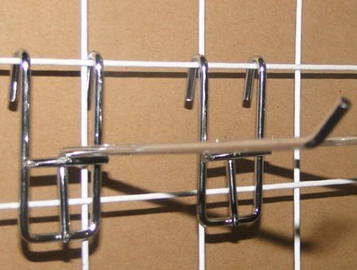 网片挂钩 挂钩  电镀网钩饰品钩 挂勾 衣架挂钩（好 长）15