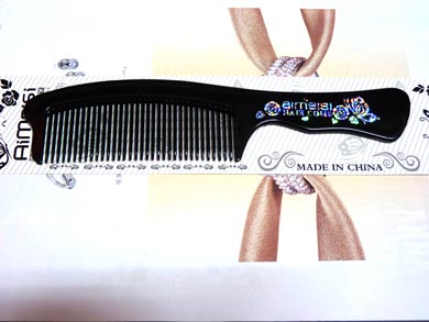 性感时尚黑玫瑰梳（2125）