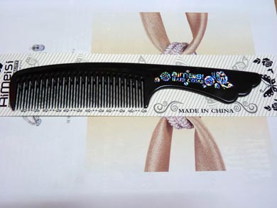 性感时尚黑玫瑰梳（2125）