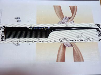 性感时尚黑玫瑰梳（2111）