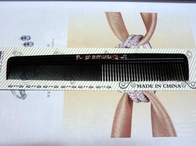 性感时尚黑玫瑰梳（2112）