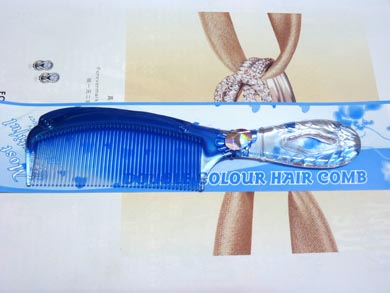 双色环把亮梳