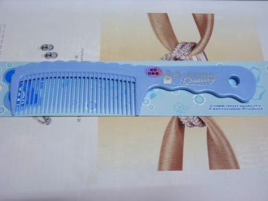 时尚印花耐热防静电梳（2747）