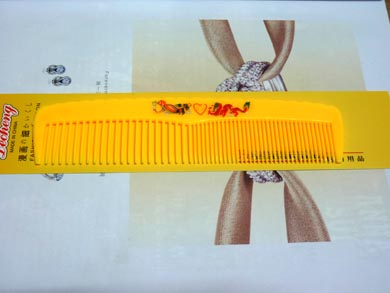 时尚龙凤梳（1034）