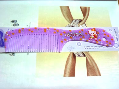 可爱卡通小猫梳（5022）