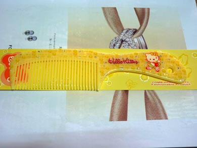 可爱卡通小猫梳（5022）