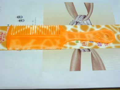 时尚耐热防静电两面梳（3164）