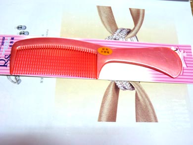 时尚精品珠光防静电梳（790#）