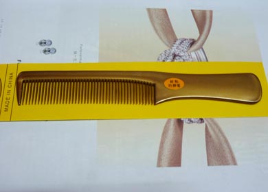 时尚珠光耐热防静电梳（B-9#）