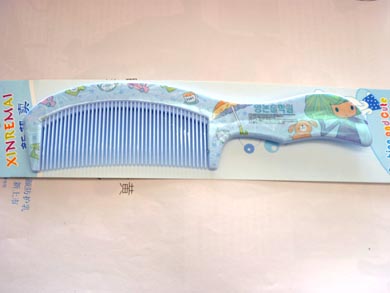 可爱美丽女孩儿密齿梳（1156）