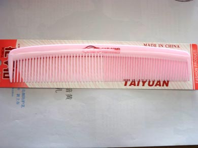 时尚韩版二合一梳（6613）